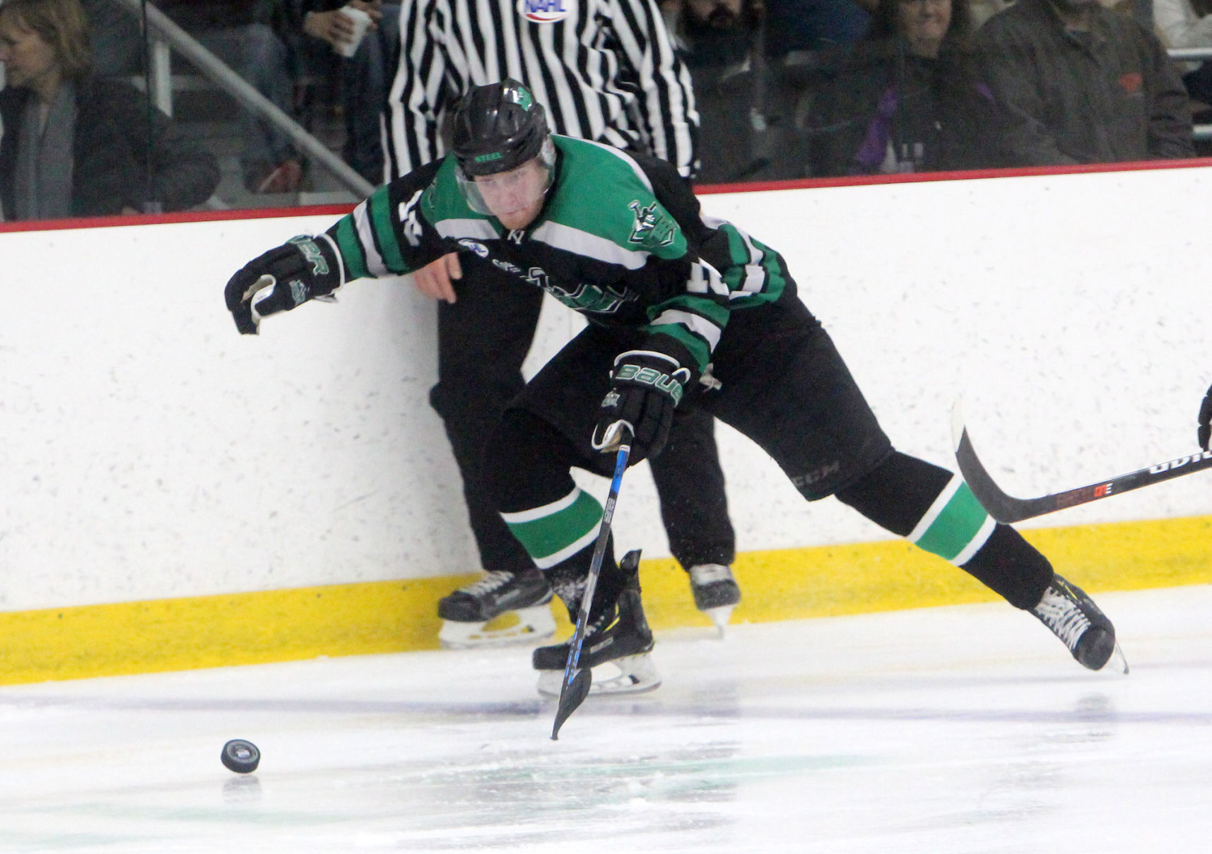 Janesville Jets at Chippewa Steel 9-14-19